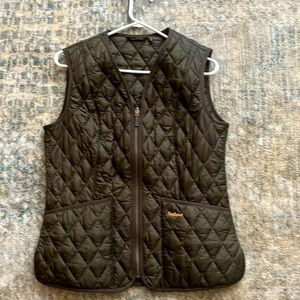 New Barbour Vest - no tags but never worn - size 8